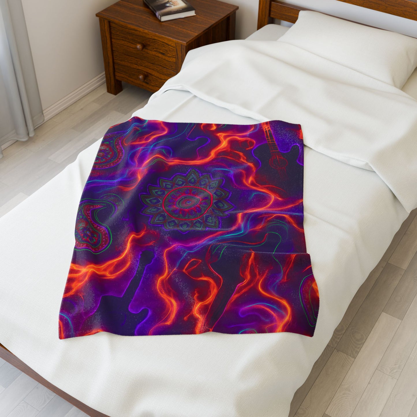 Velveteen Plush Blanket