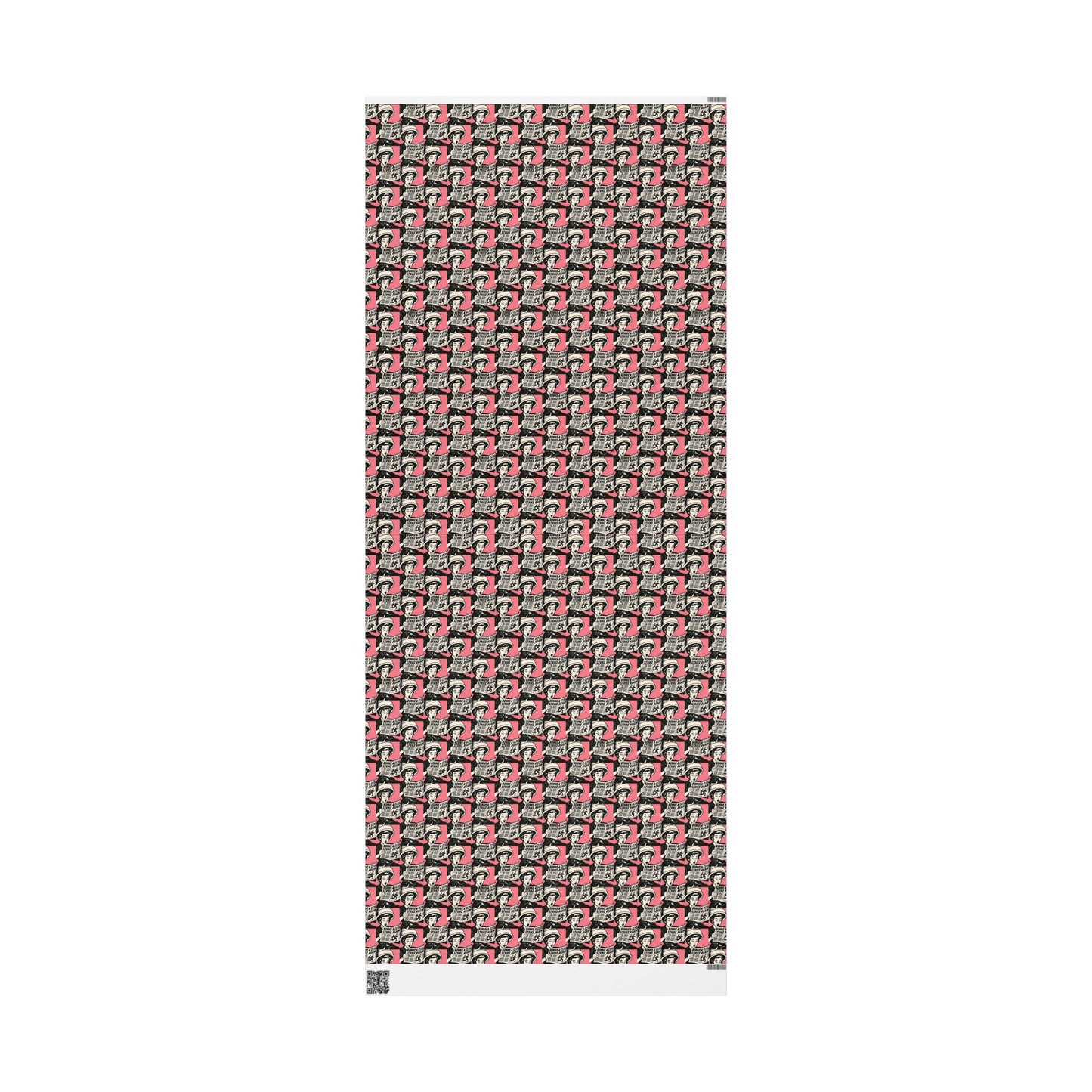 Wrapping Paper, The Heist Club Gift Wrap, Christmas Holiday Present Decoration, Birthday Party Supplies, Elegant Black and Gold Design