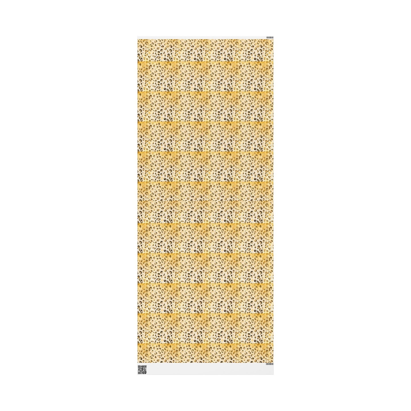 Cheetah Bitcoin Wrapping Paper, Gift Wrap for Crypto Enthusiasts, Animal Print Holiday Supplies, Jungle Theme Present Decor, Unique Gift