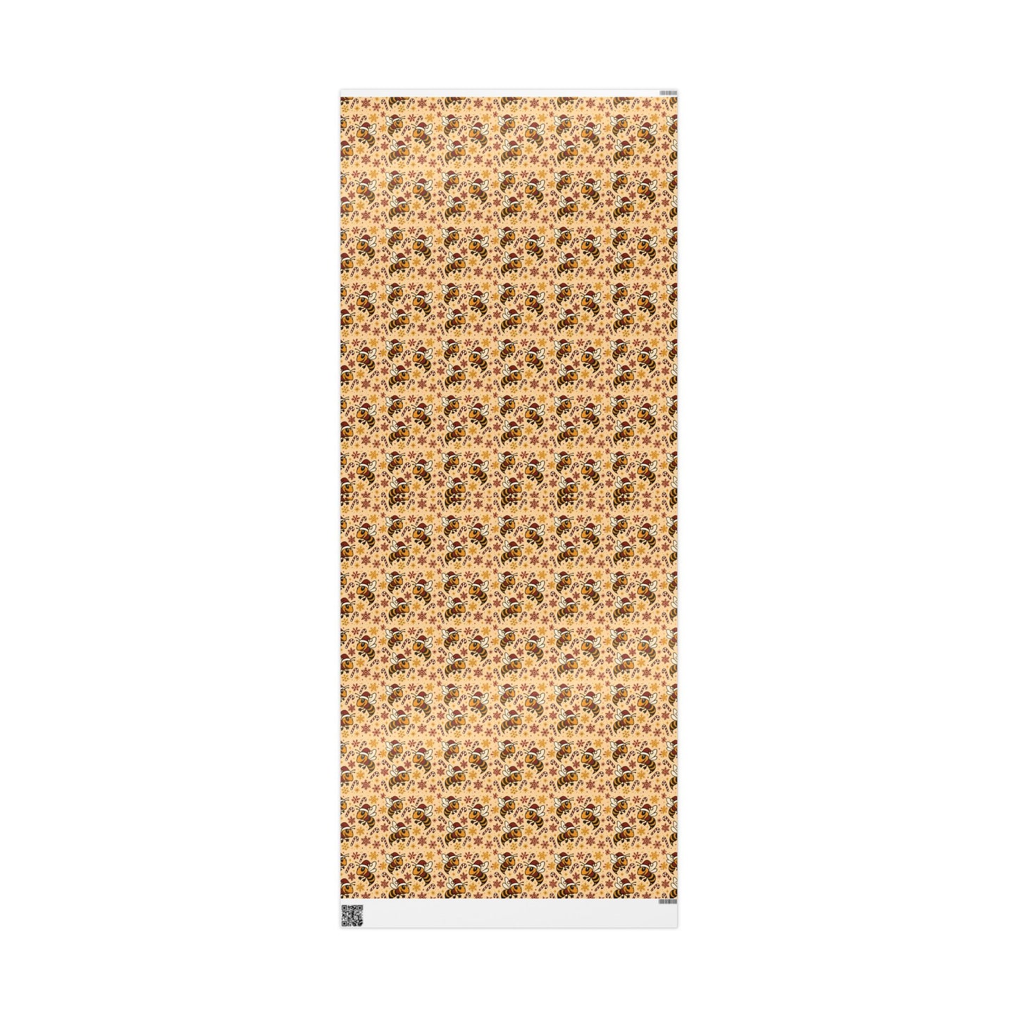 Santa Hornet Wrapping Paper, Birthday, Christmas, Holidays, The Heist Club Colorful Pattern