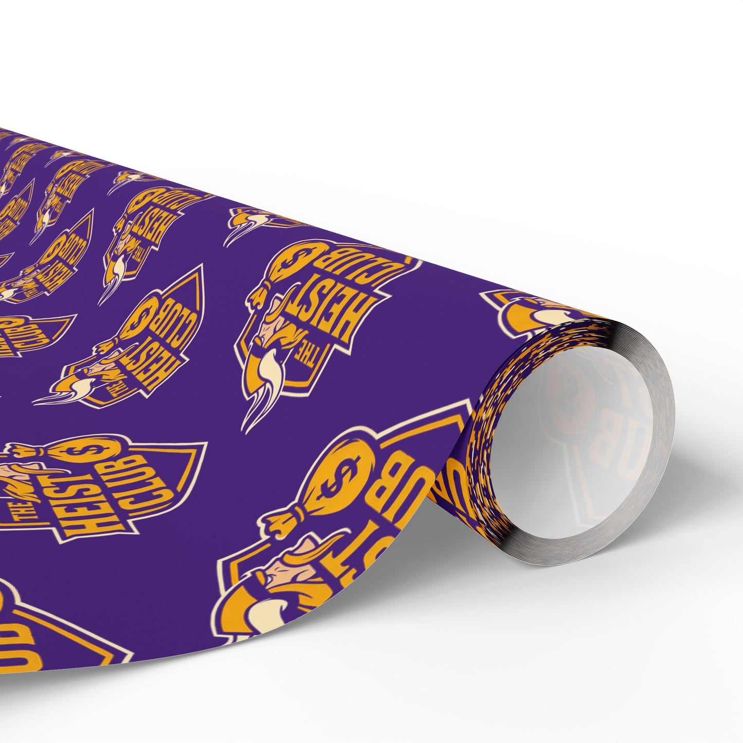 Wrapping Paper, The Heist Club MN Viking wrapping paper, Gift Wrap, Present Wrap, Party Supplies, Holiday Gift Wrap, Wrapping Supplies