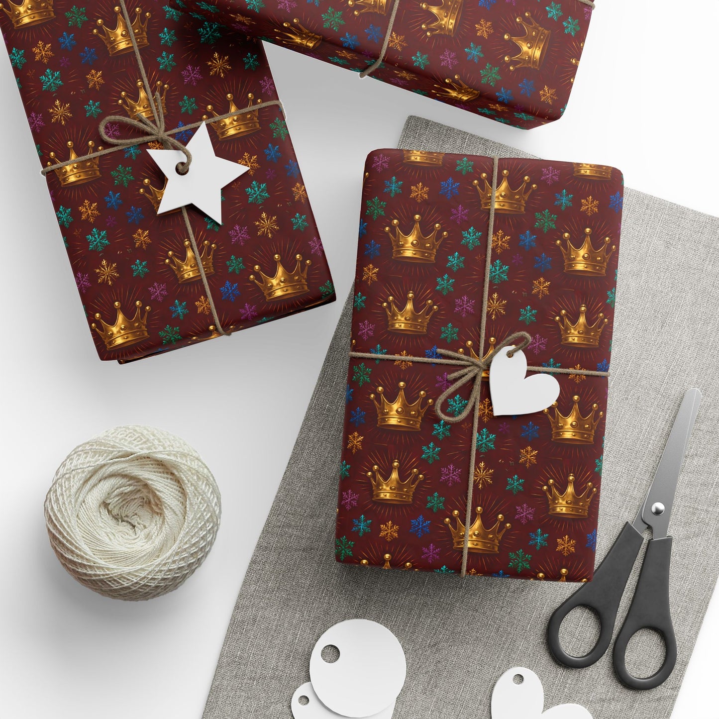 Rockstar Queen wrapping paper