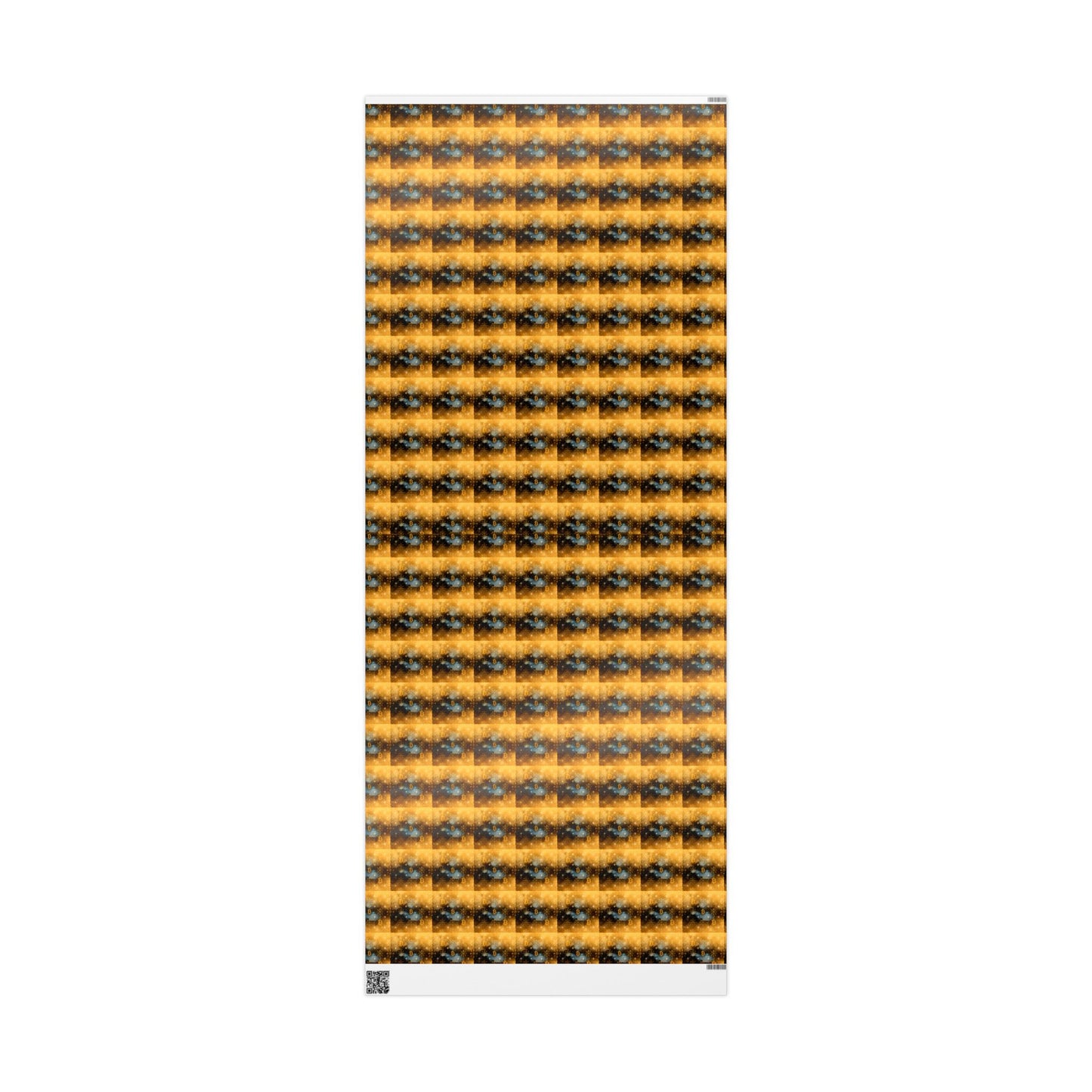 Wrapping Papers, Bitcoin snowflake gold and navy design, Christmas gift wrap, holiday wrapping paper, cryptocurrency theme, luxury gift wrap