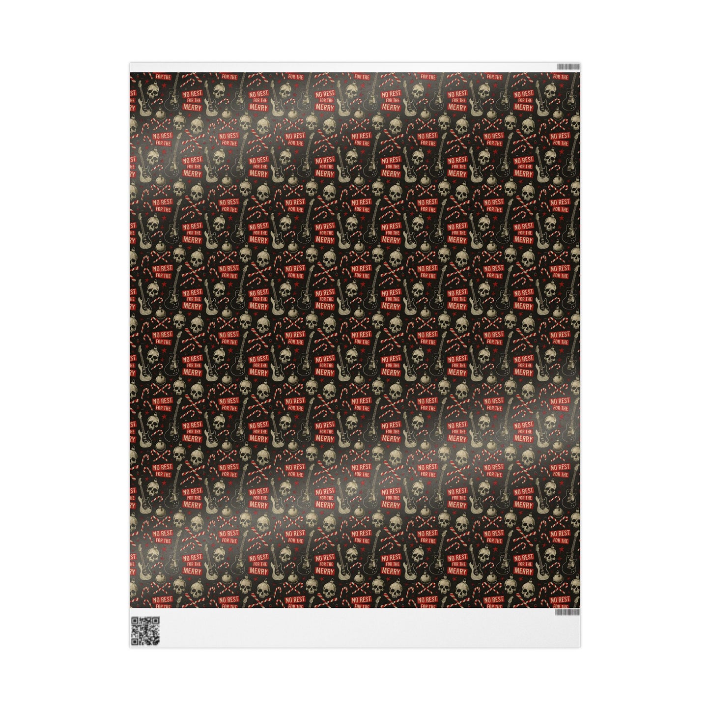 Ozzy Wrapping Papers, Gift Wrap Sheets for Music Lovers, Unique Holiday Gift Packaging, Music Themed
