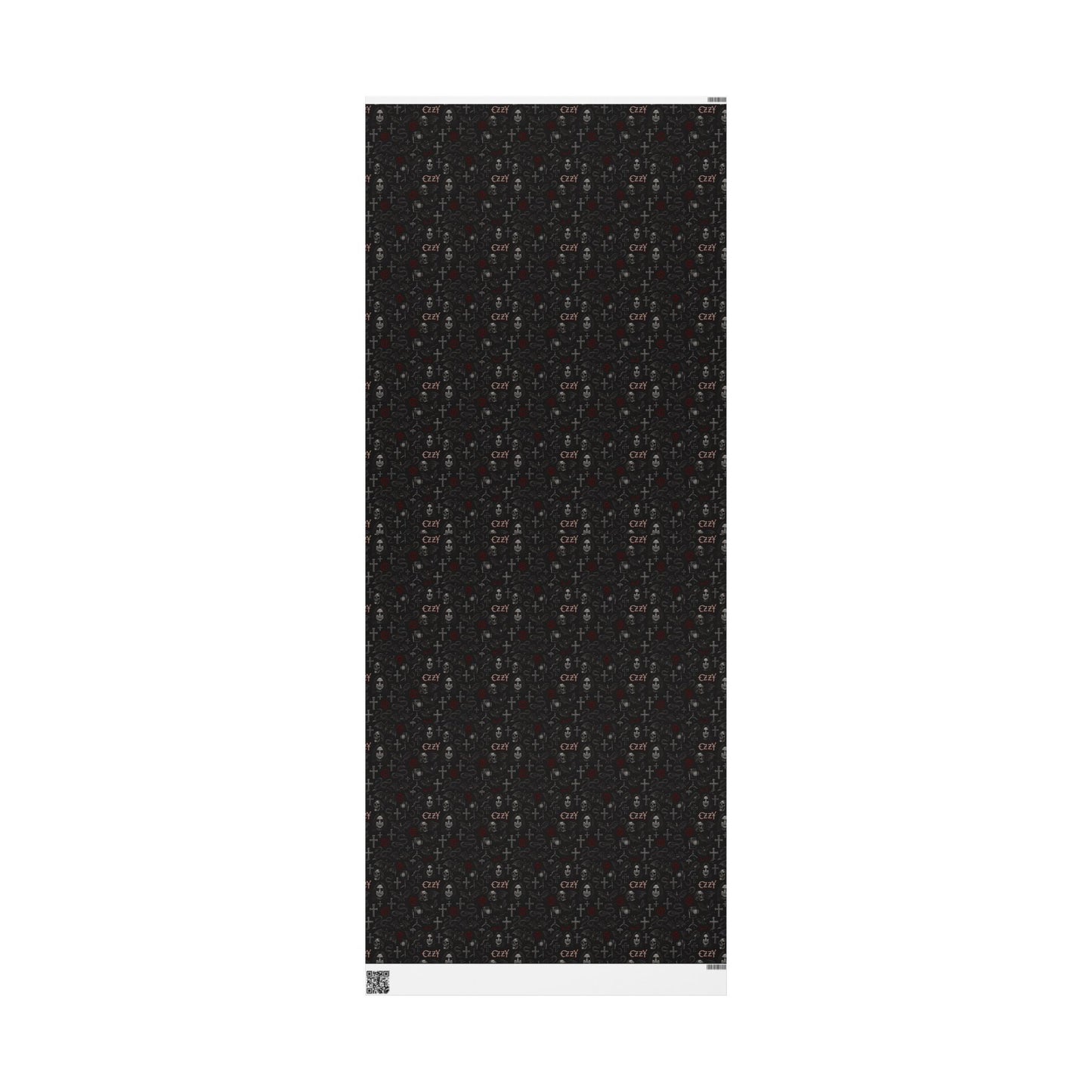 Ozzy Wrapping Papers, Gift Wrap Sheets for Music Lovers, Unique Holiday Gift Packaging, Music Themed