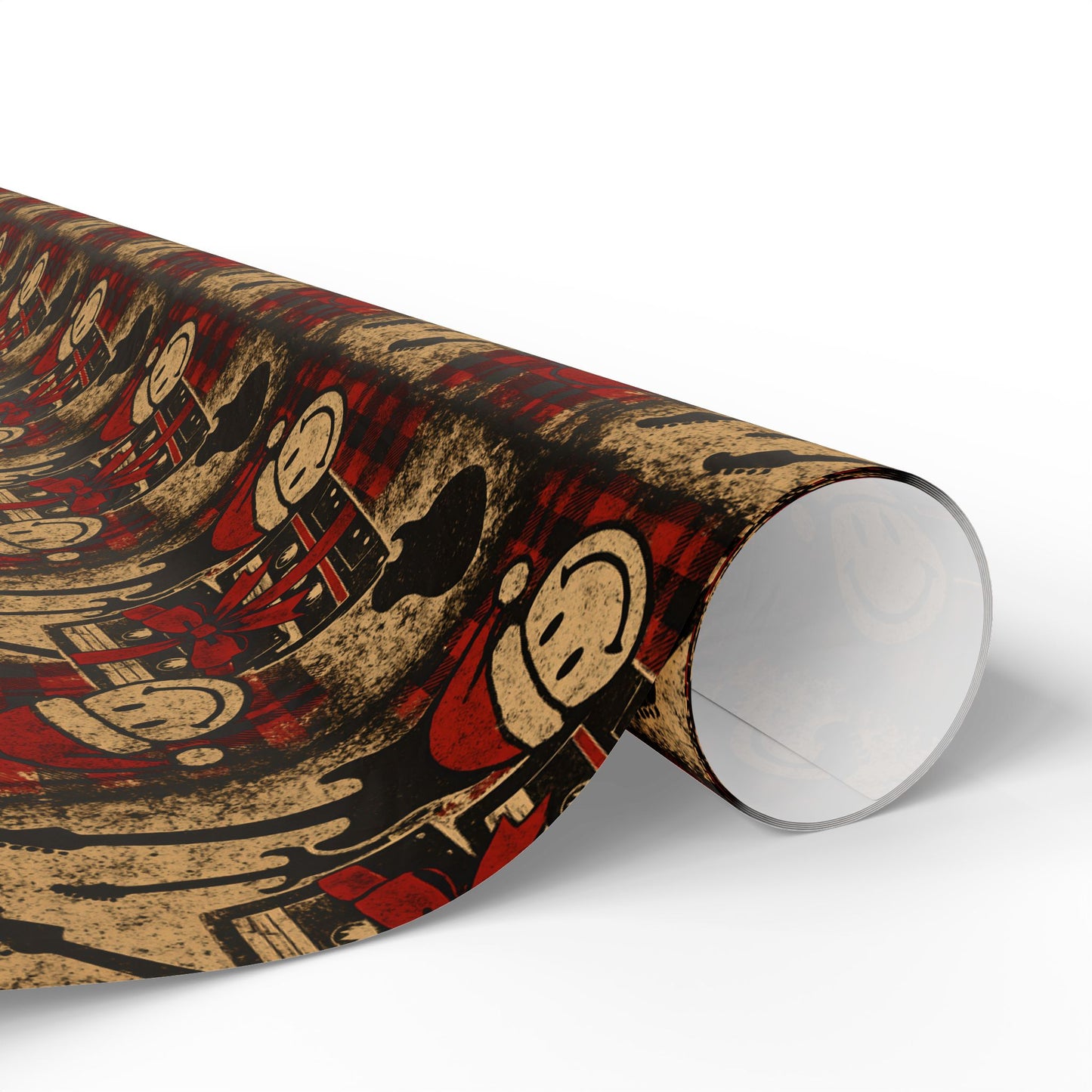 Cobain Wrapping Papers - Nirvana Inspired Gift Wrap, Alternative Rock Band Decor, Unique Present Packaging, Music Lover Holiday Supplies,