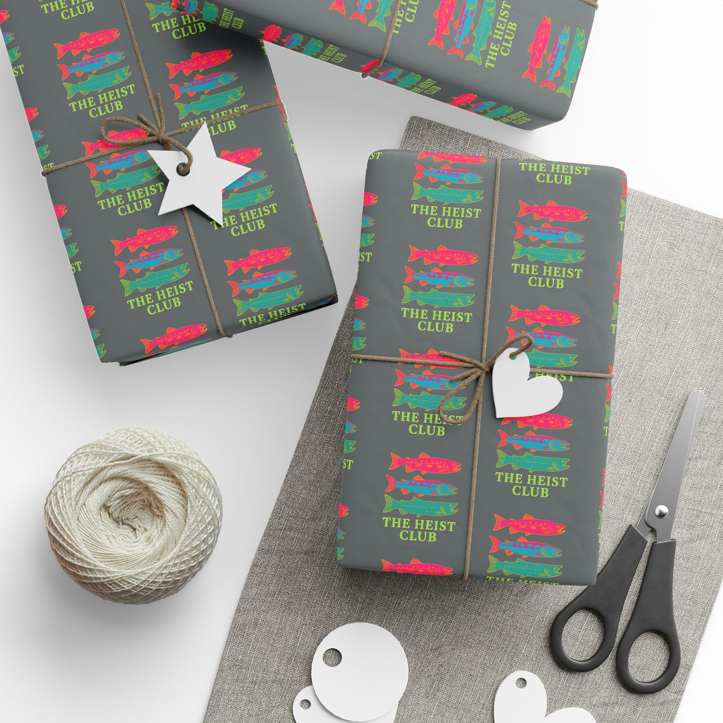 Wrapping Paper, Fishing Gift Wrap, Angler Present, Fisherman Birthday Decoration, Outdoor Adventure Paper, Fishing Theme Party Supplies