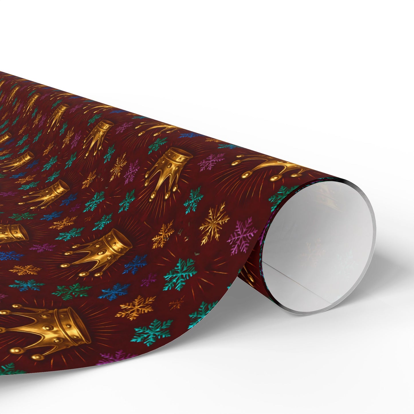 Rockstar Queen wrapping paper