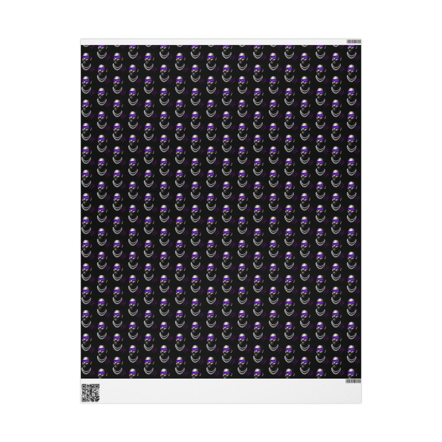 Wrapping Paper, MN VIKINGS Gift Wrap, Christmas Holiday Present Decoration, Birthday Party Supplies, Elegant Black and Gold Design