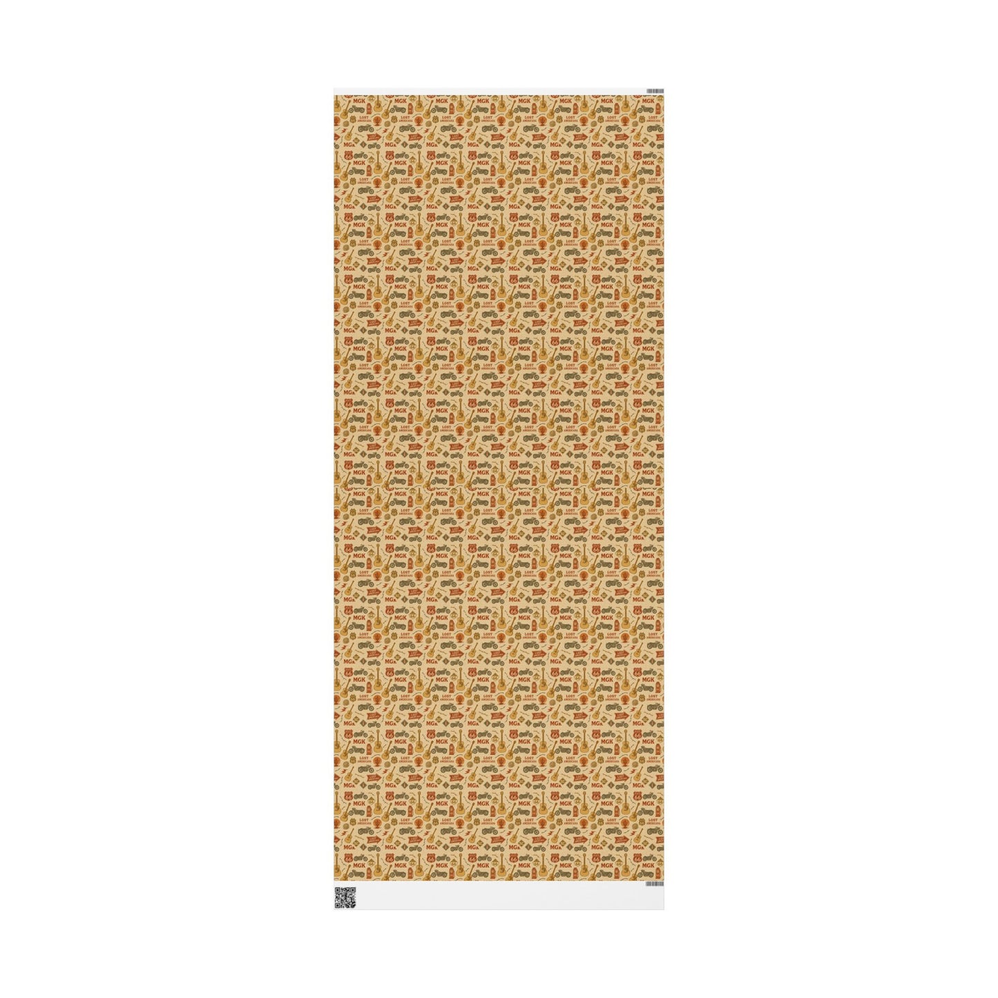 Copy of Wrapping Papers, MGK Lost Americana wrapping paper - Wrap, Music Lover Christmas Birthday Party Decor, Gift Wrap Roll, DIY Crafts,