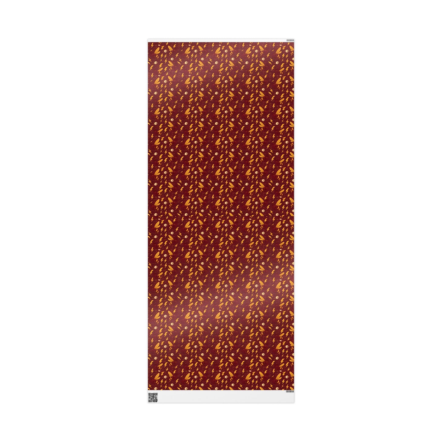 Hornet Wrapping Paper Set for Gift Wrapping, Birthday, Christmas, Holidays, The Heist Club Colorful Pattern