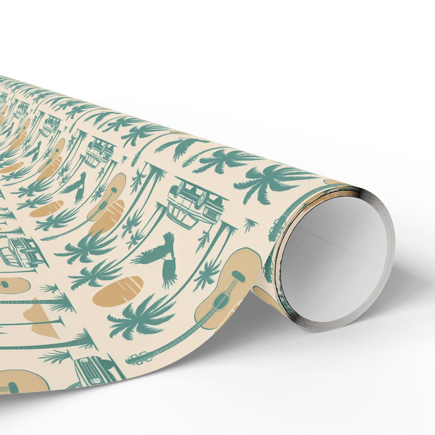 Wrapping Paper, Eagles Hotel California Gift Wrap for Music Lovers, Unique Holiday Present, Rock Band Theme Gift Packaging, Musician Gift,