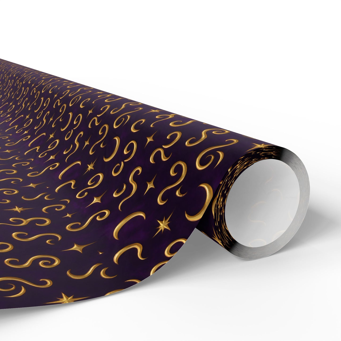 Wrapping Papers, Prince Paisley Pattern, Gift Wrap Roll for Holidays, Birthdays, Special Occasions, Musician Gift Wrap, Unique