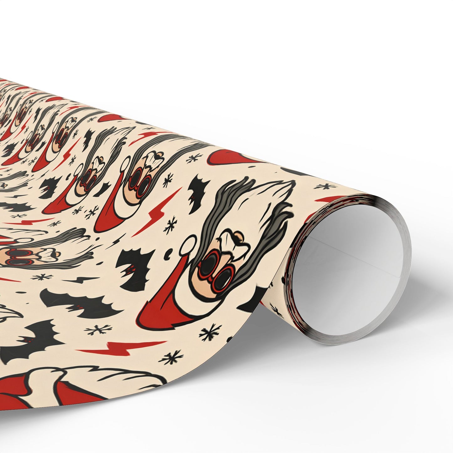 Ozzy Wrapping Papers, Gift Wrap Sheets for Music Lovers, Unique Holiday Gift Packaging, Music Themed