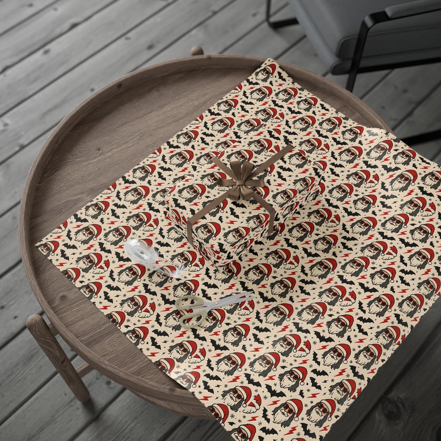 Ozzy Wrapping Papers, Gift Wrap Sheets for Music Lovers, Unique Holiday Gift Packaging, Music Themed
