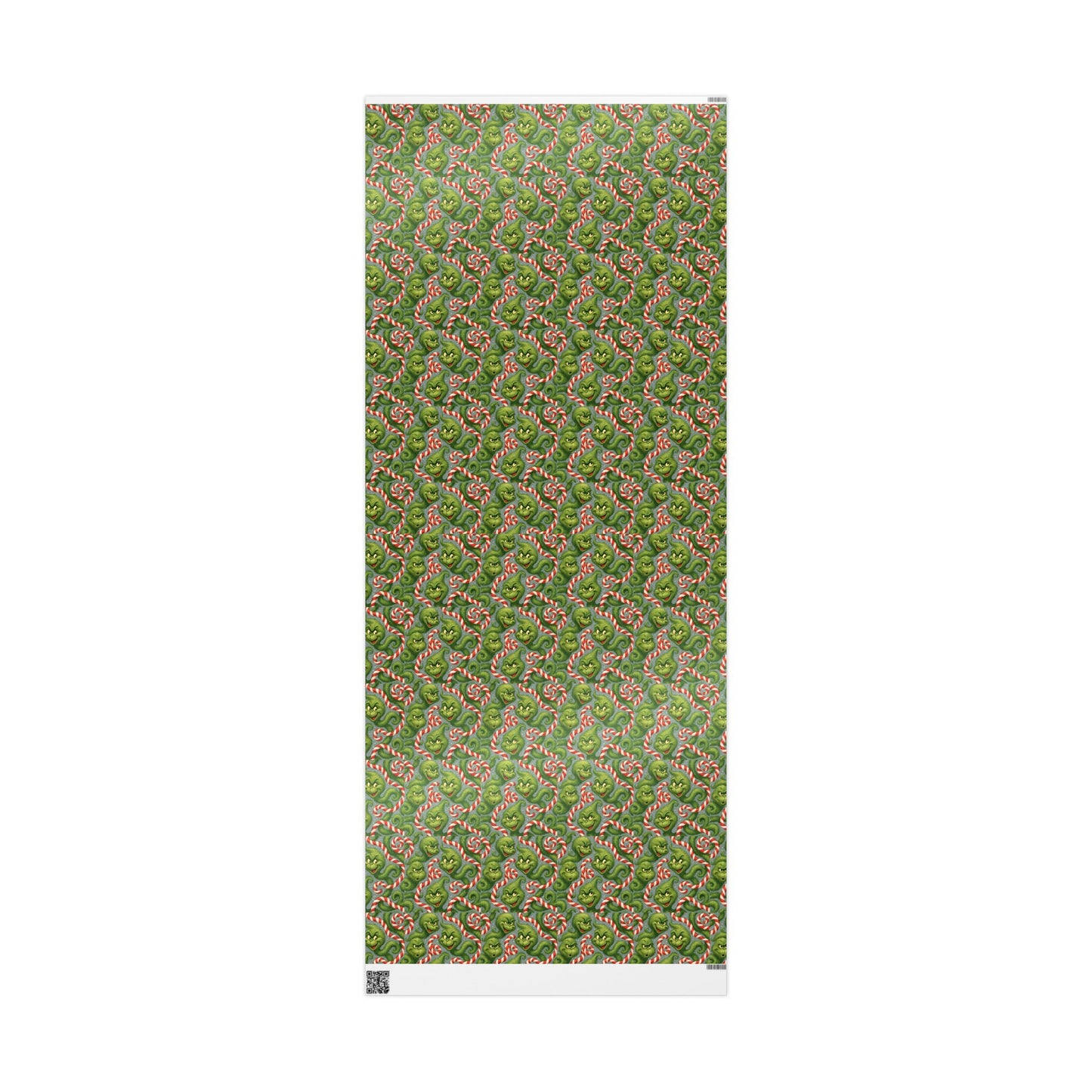 Grinch Inspired Wrapping Paper | Holiday Christmas Wrapping Sheets