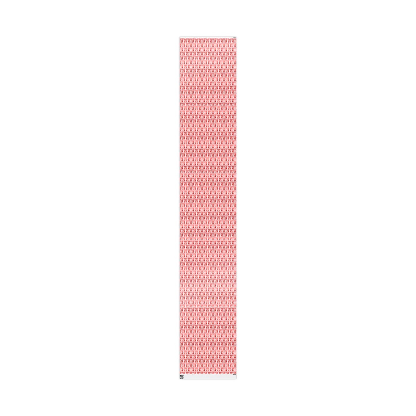 The Heist Club Wrapping Paper | Red holiday novelty paper