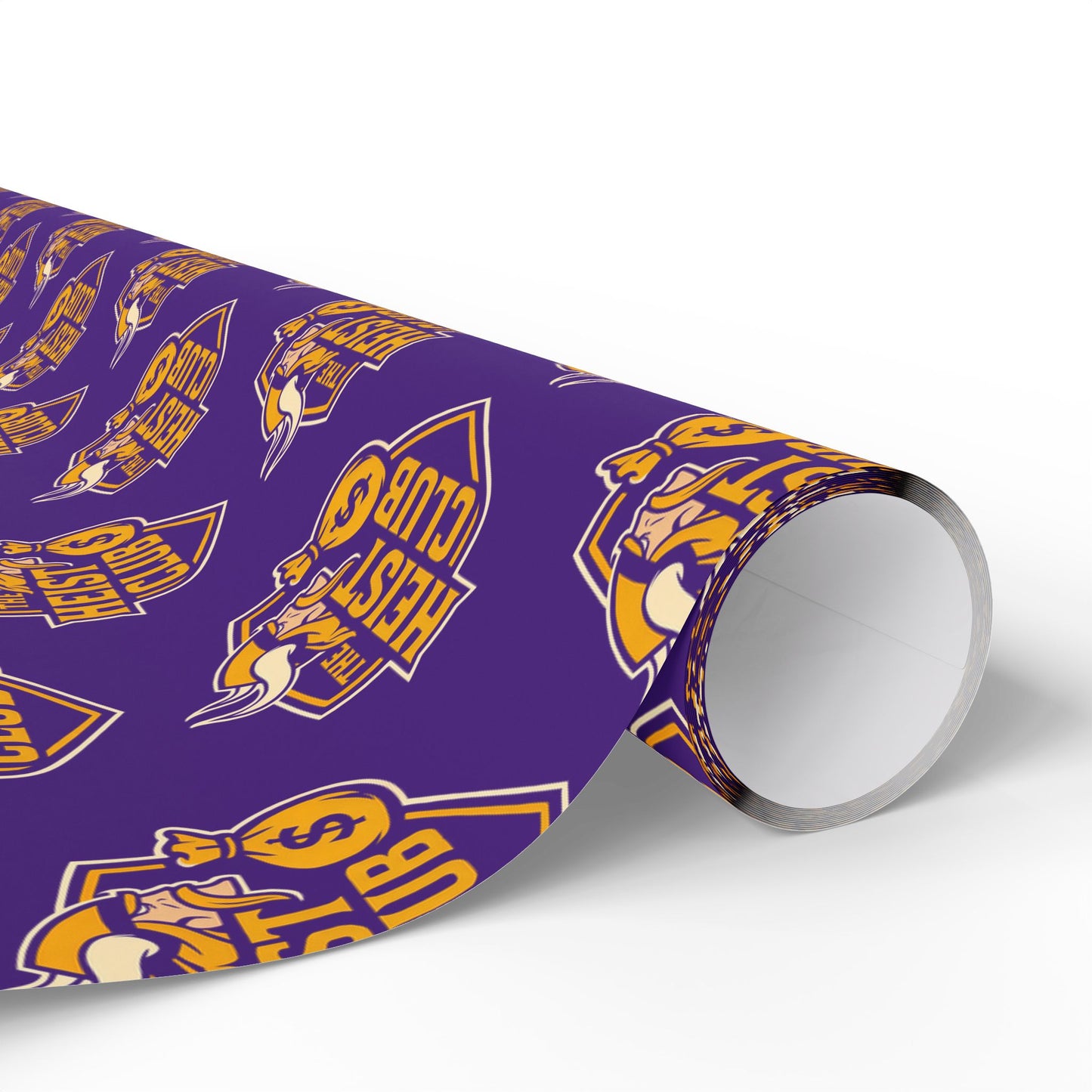 Wrapping Paper, The Heist Club MN Viking wrapping paper, Gift Wrap, Present Wrap, Party Supplies, Holiday Gift Wrap, Wrapping Supplies