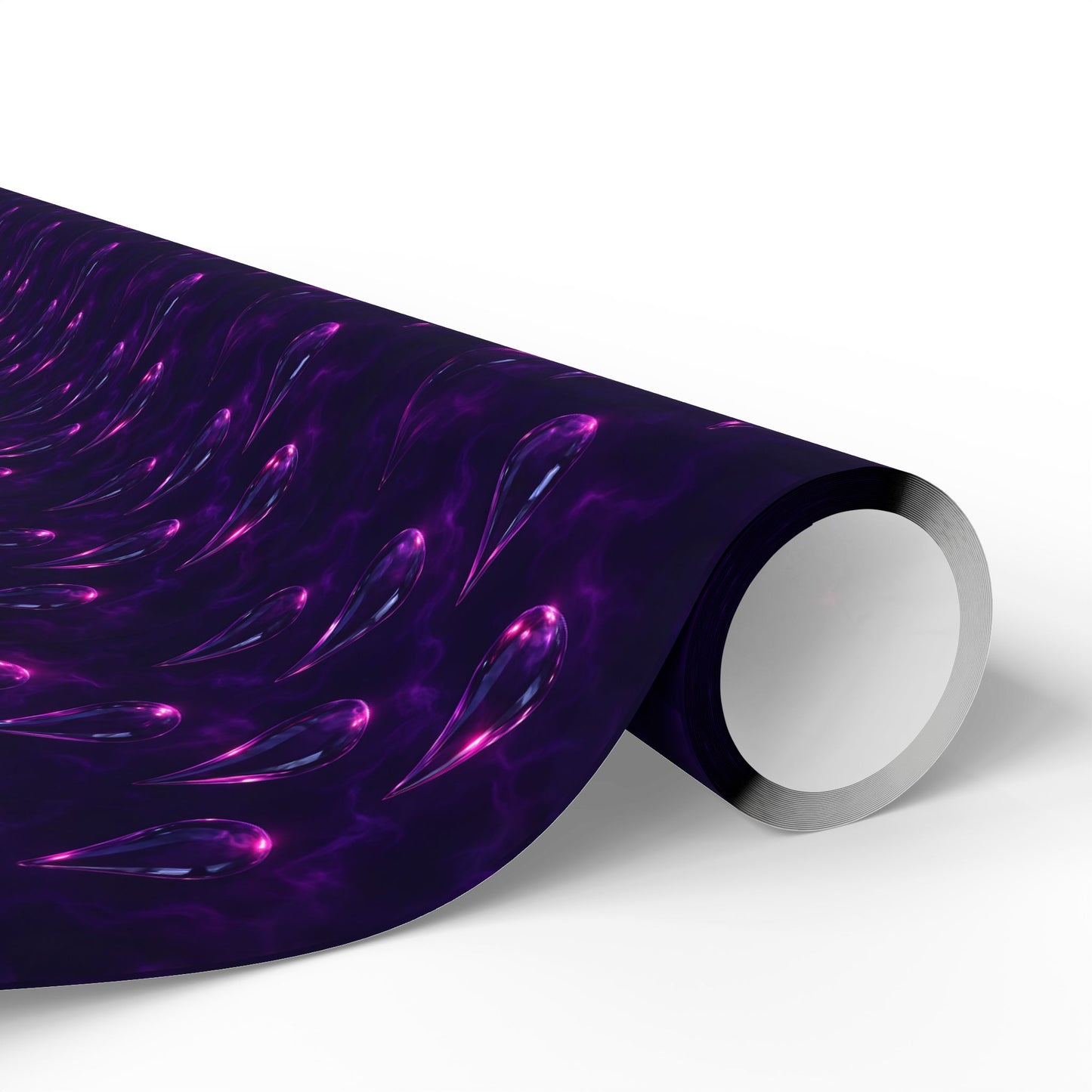 Wrapping Papers, Purple Rain, Gift Wrap Roll for Holidays, Birthdays, Special Occasions, Musician Gift Wrap, Unique
