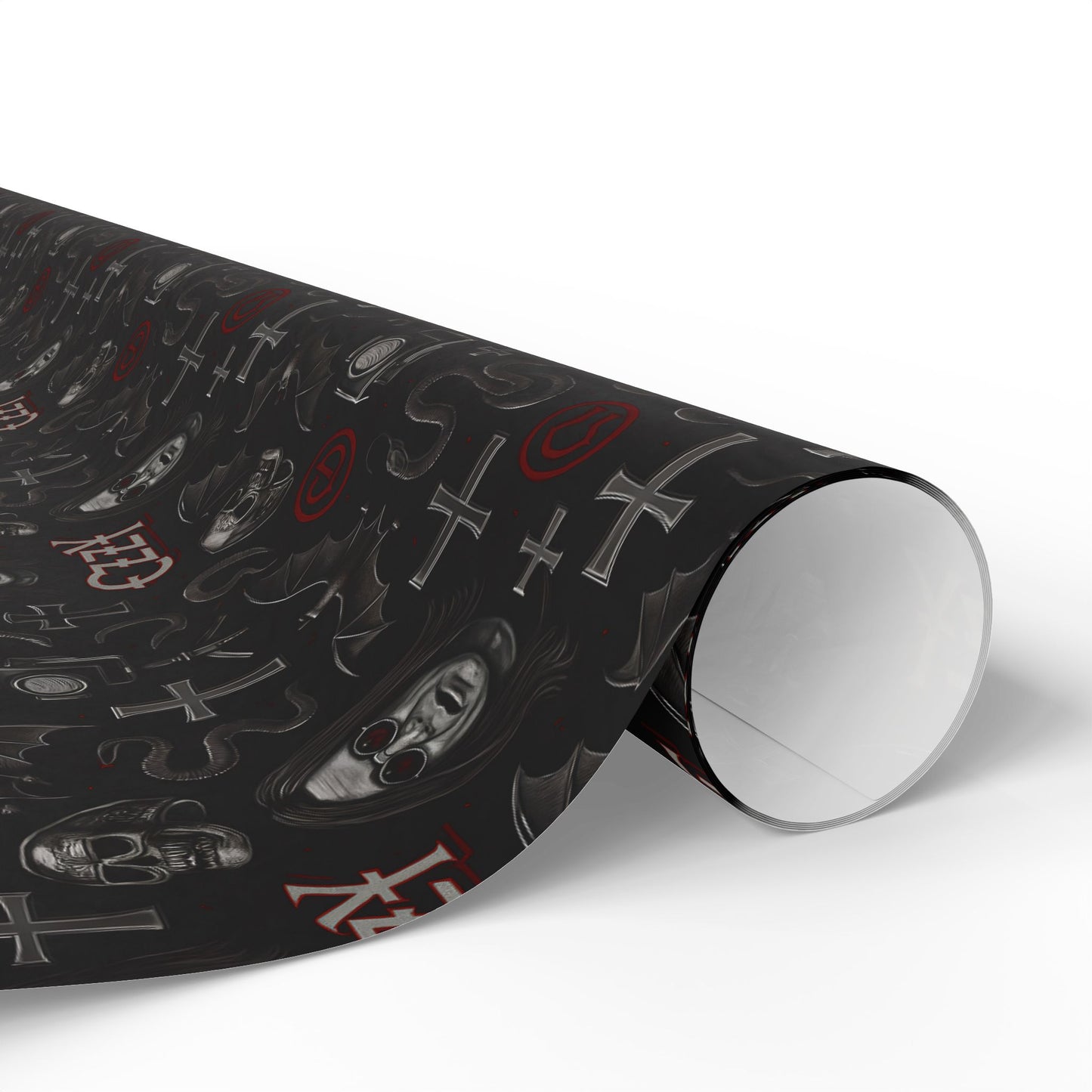 Ozzy Wrapping Papers, Gift Wrap Sheets for Music Lovers, Unique Holiday Gift Packaging, Music Themed
