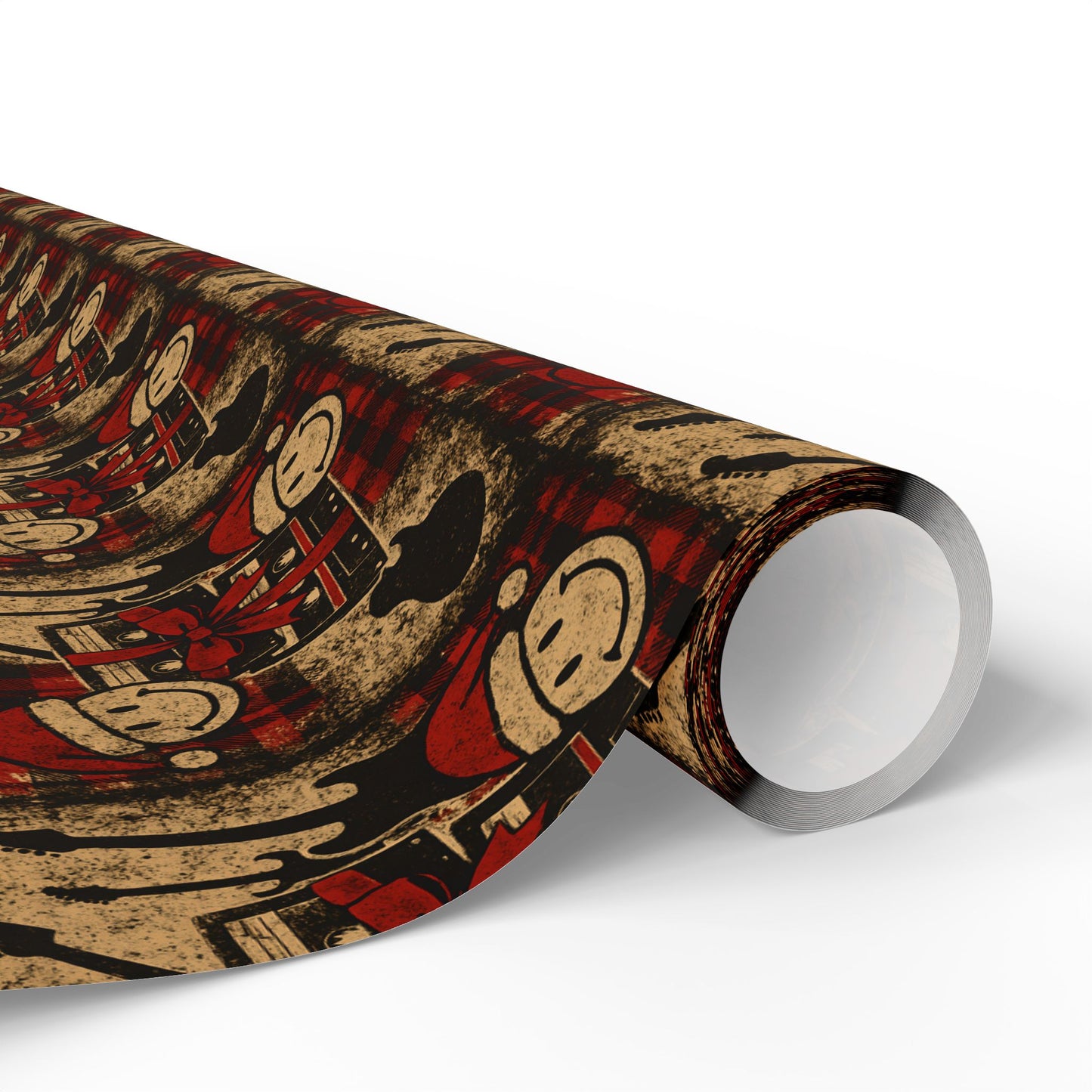 Cobain Wrapping Papers - Nirvana Inspired Gift Wrap, Alternative Rock Band Decor, Unique Present Packaging, Music Lover Holiday Supplies,