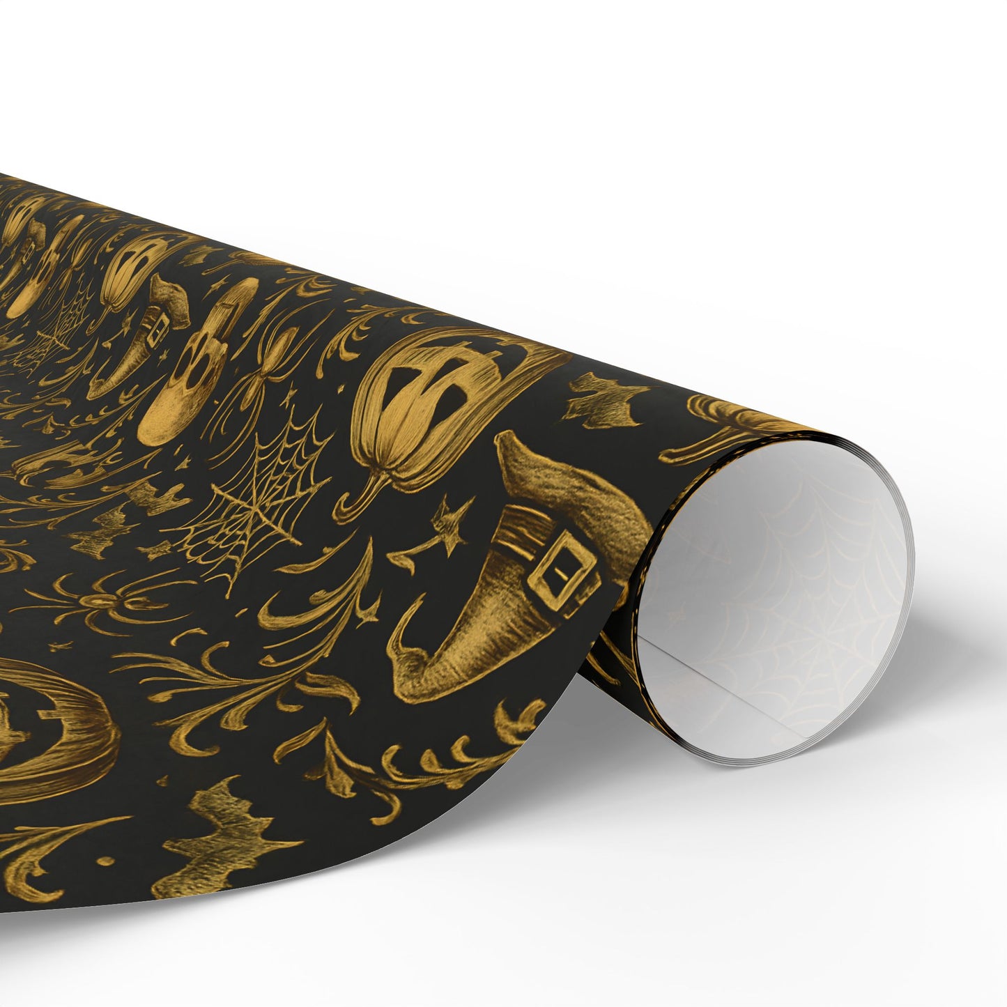 Halloween Wrapping Paper Design, Gift Wrap for Parties, Presents, Crafts, Decor, Scrapbooking