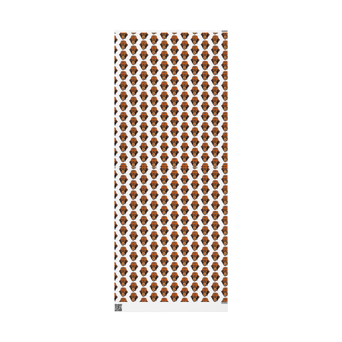 Bitcoin Monkey Wrapping Paper | Novelty Pattern Gift Wrap Roll