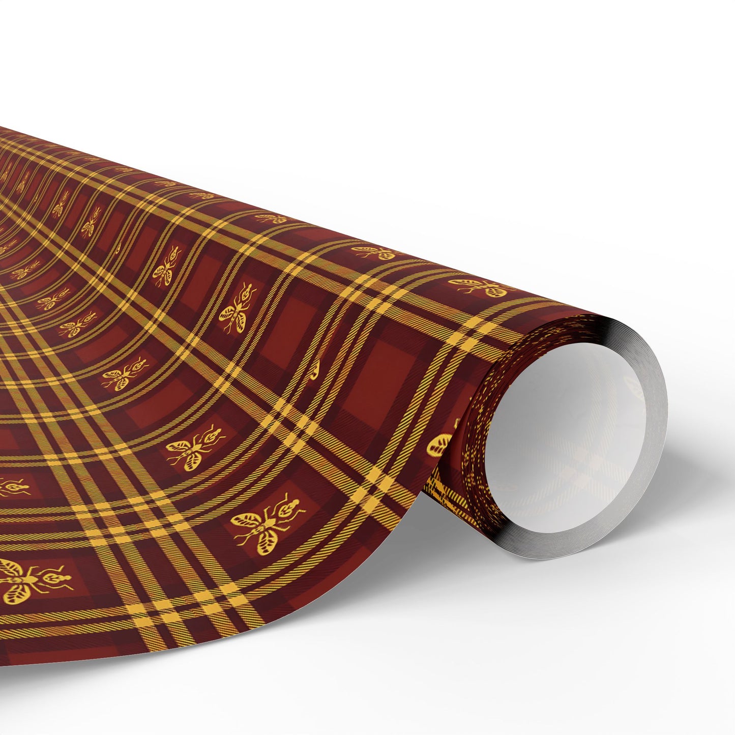 Hornet Wrapping Paper Set for Gift Wrapping, Birthday, Christmas, Holidays, The Heist Club Colorful Pattern