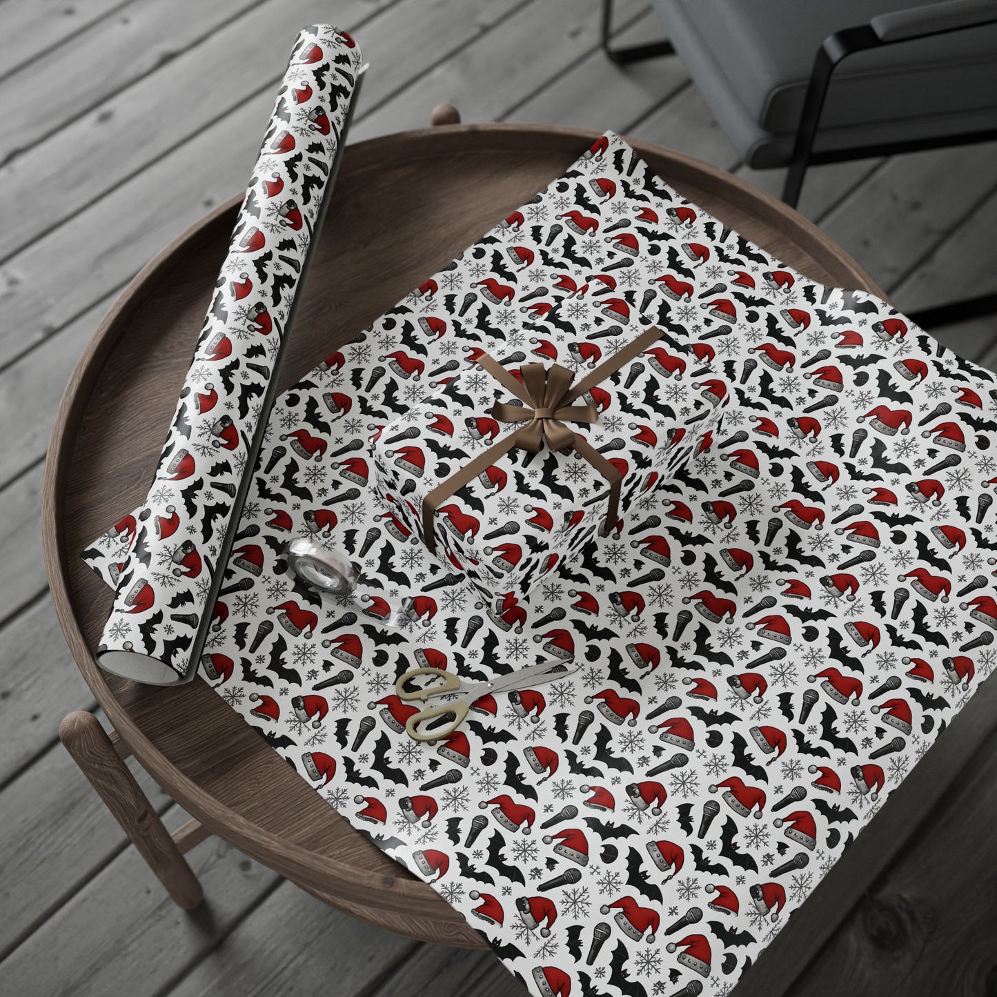 Ozzy Wrapping Papers, Gift Wrap Sheets for Music Lovers, Unique Holiday Gift Packaging, Music Themed