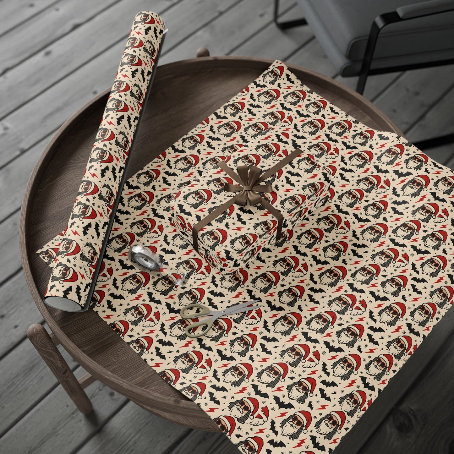 Ozzy Wrapping Papers, Gift Wrap Sheets for Music Lovers, Unique Holiday Gift Packaging, Music Themed