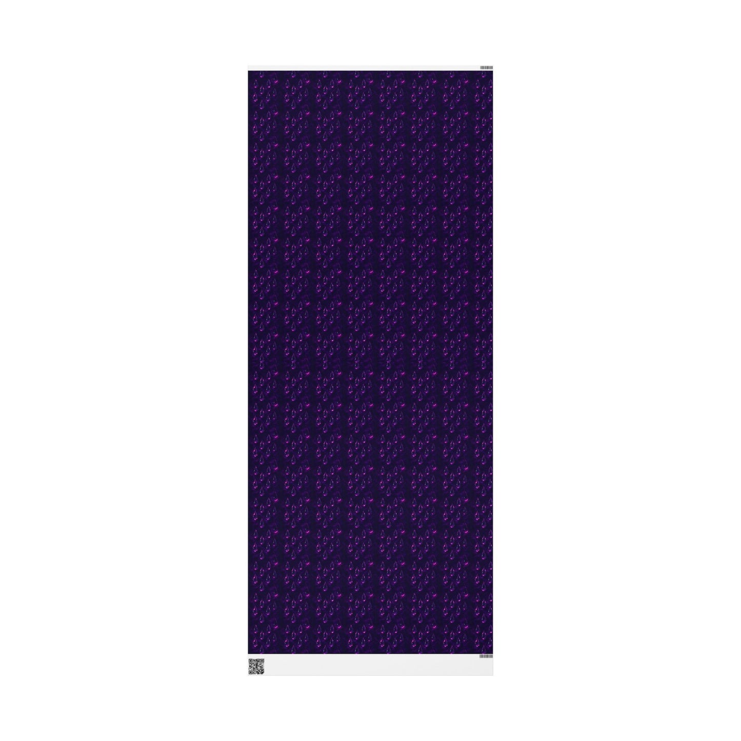 Wrapping Papers, Purple Rain, Gift Wrap Roll for Holidays, Birthdays, Special Occasions, Musician Gift Wrap, Unique