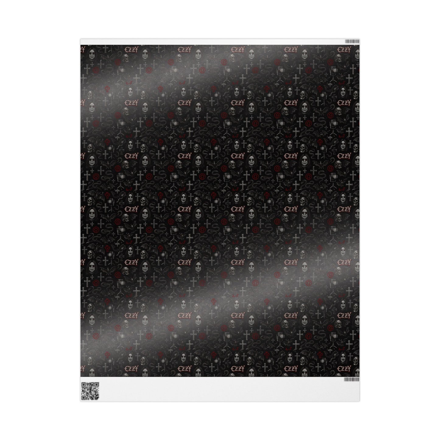 Ozzy Wrapping Papers, Gift Wrap Sheets for Music Lovers, Unique Holiday Gift Packaging, Music Themed