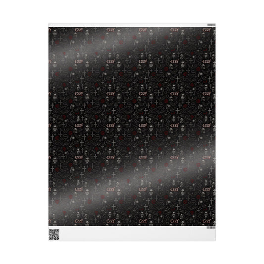 Ozzy Wrapping Papers, Gift Wrap Sheets for Music Lovers, Unique Holiday Gift Packaging, Music Themed