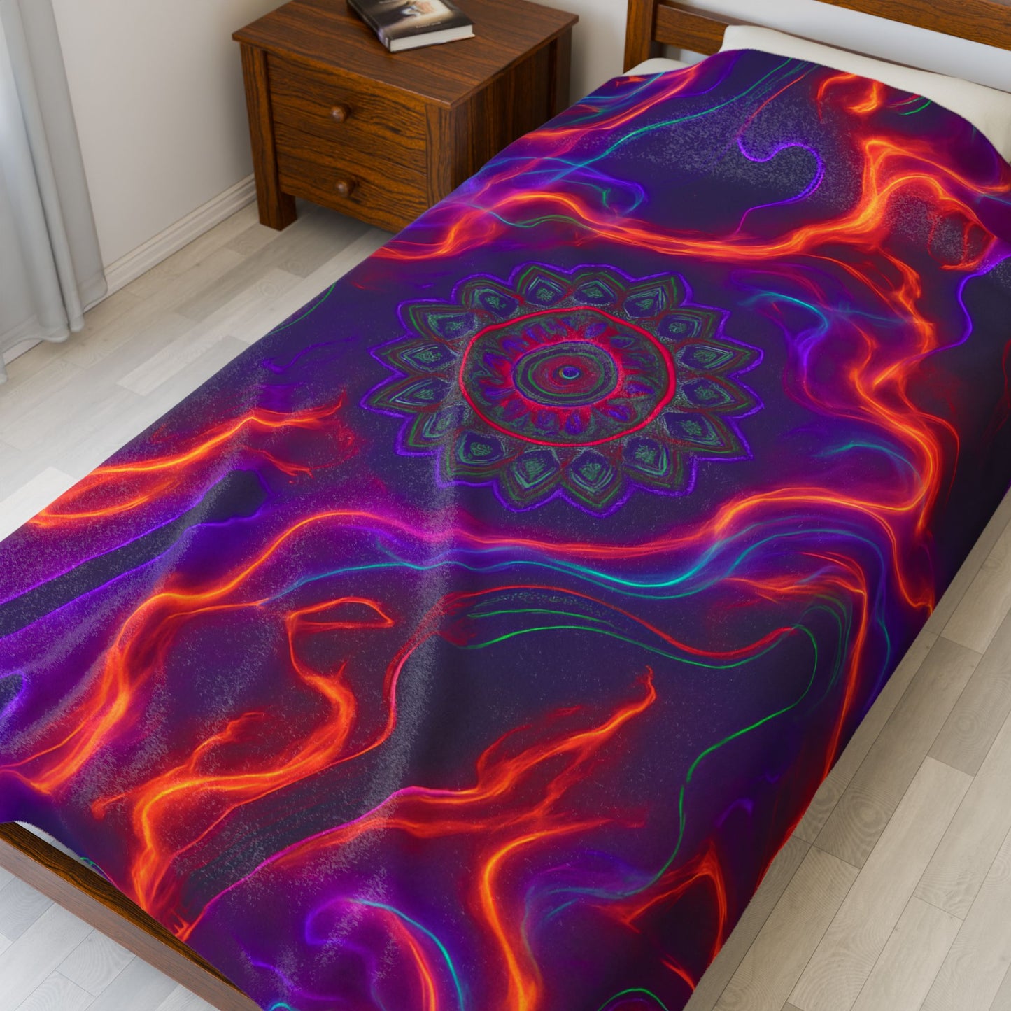 Velveteen Plush Blanket