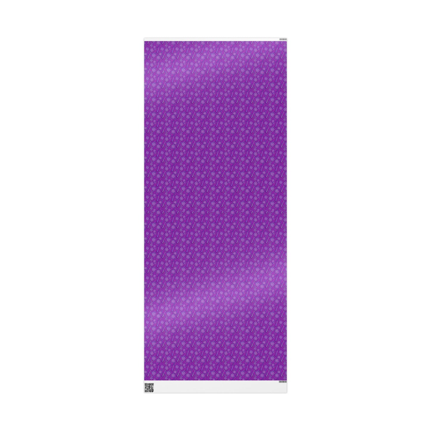 Rockstar neon psychedelic wrapping paper | Holiday Gift Wrap, Dark Teal purple