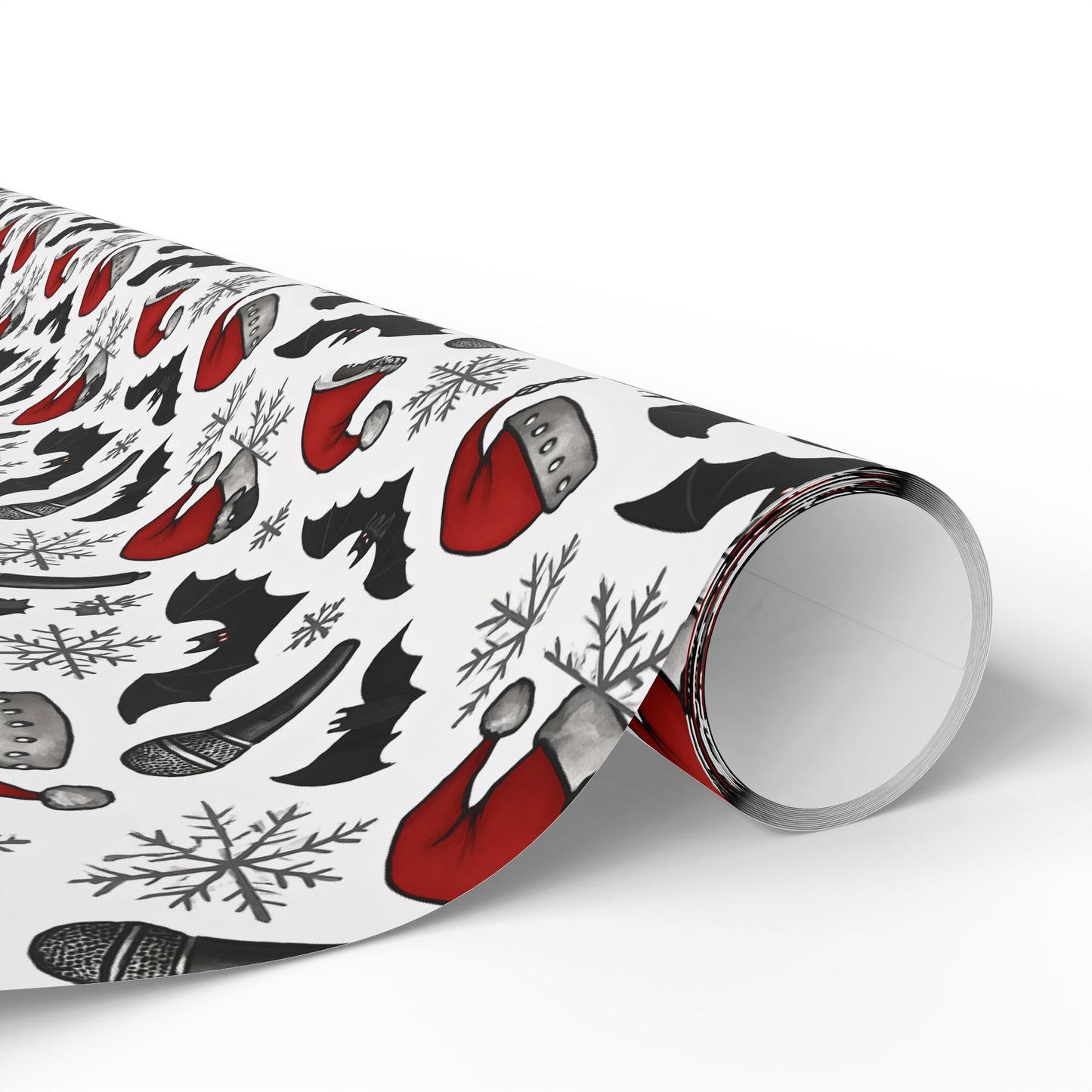 Ozzy Wrapping Papers, Gift Wrap Sheets for Music Lovers, Unique Holiday Gift Packaging, Music Themed