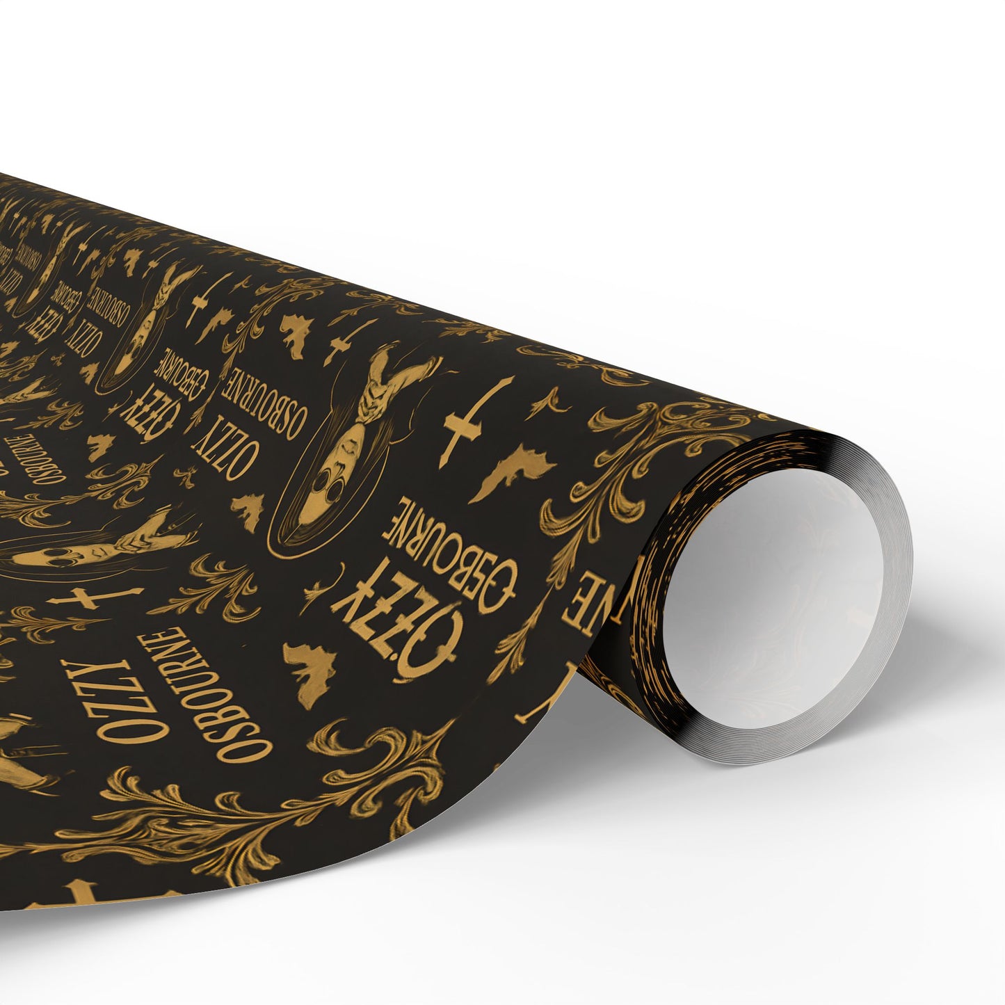 Oz Wrapping Papers, 30x180 Gift Wrap Sheets for Music Lovers, Unique Holiday Gift Packaging, Music Themed