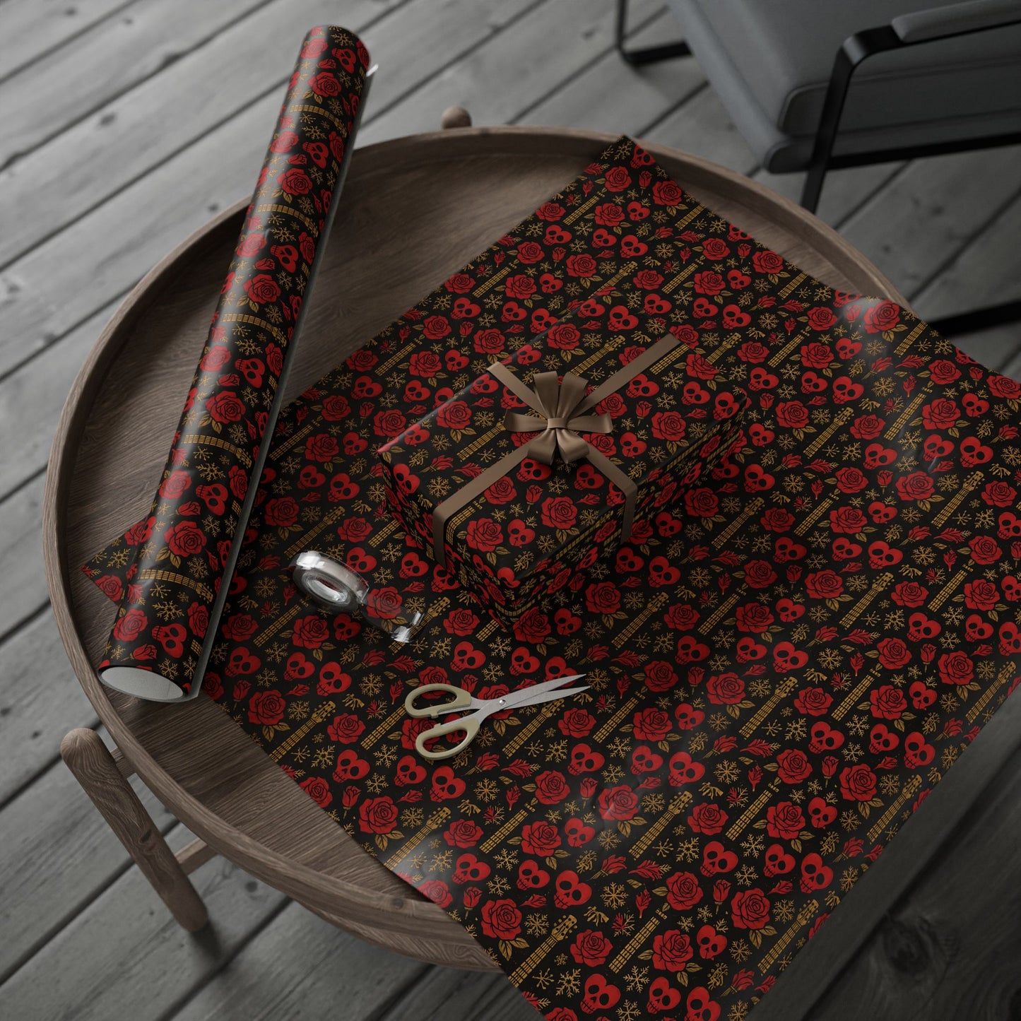 Ozzy Wrapping Papers, Gift Wrap Sheets for Music Lovers, Unique Holiday Gift Packaging, Music Themed