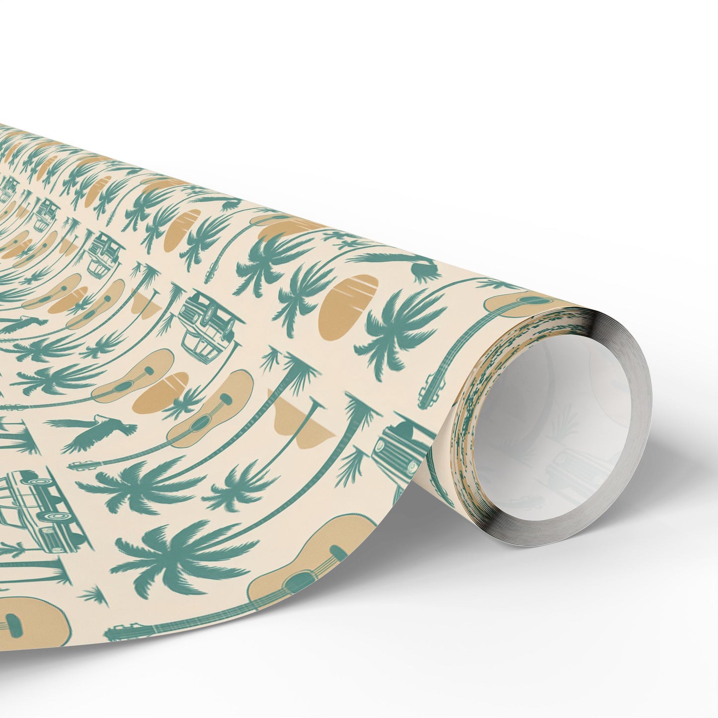 Wrapping Paper, Eagles Hotel California Gift Wrap for Music Lovers, Unique Holiday Present, Rock Band Theme Gift Packaging, Musician Gift,