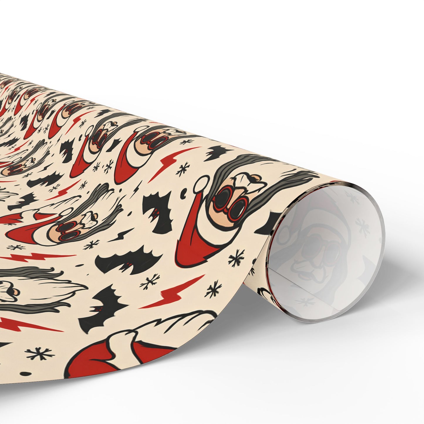Ozzy Wrapping Papers, Gift Wrap Sheets for Music Lovers, Unique Holiday Gift Packaging, Music Themed