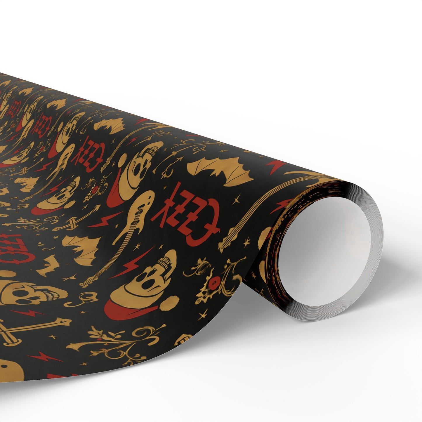 Christmas Wrapping Papers, Gift Wrap Sheets for Music Lovers, Unique Holiday Gift Packaging, Music Themed
