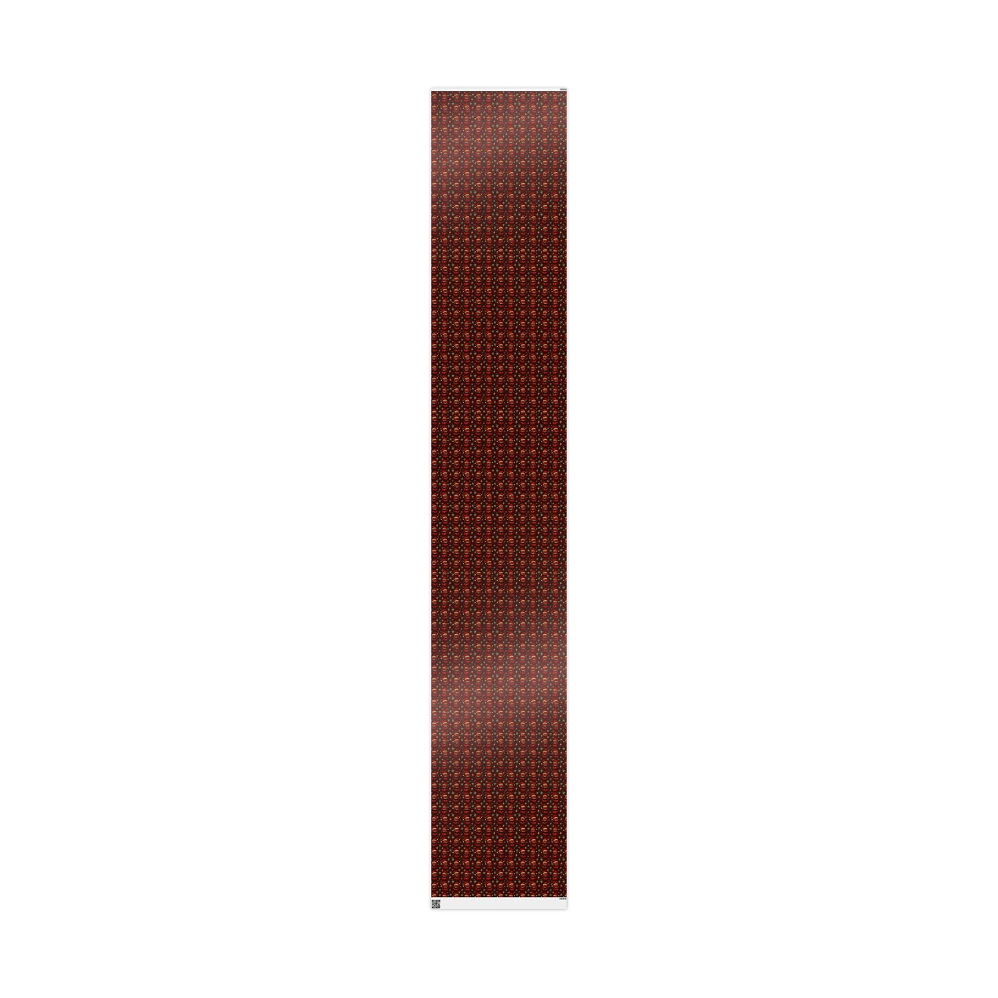 Santa lips Wrapping Papers | Holiday Candy Pattern