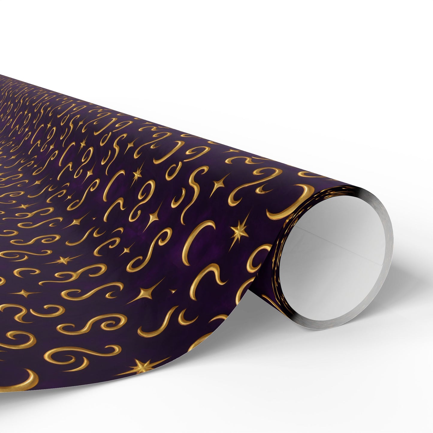 Wrapping Papers, Prince Paisley Pattern, Gift Wrap Roll for Holidays, Birthdays, Special Occasions, Musician Gift Wrap, Unique