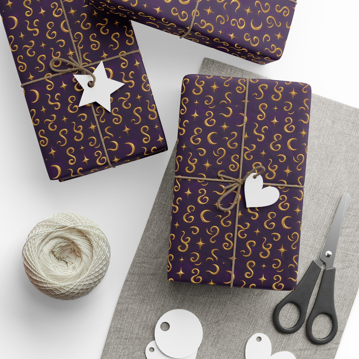 Wrapping Papers, Prince Paisley Pattern, Gift Wrap Roll for Holidays, Birthdays, Special Occasions, Musician Gift Wrap, Unique