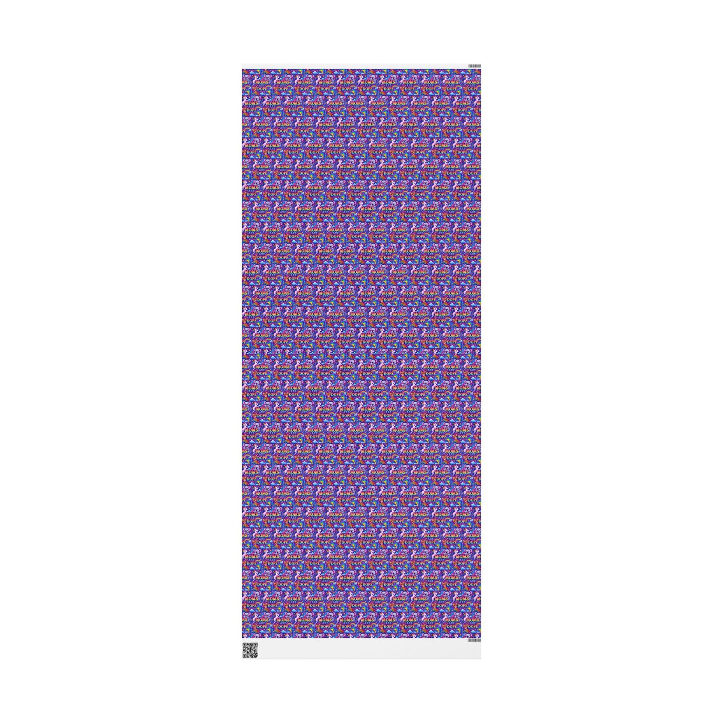 Wrapping Paper, Moms are dope The Heist Club Gift Wrap, Christmas Holiday Present Decoration, Birthday Party