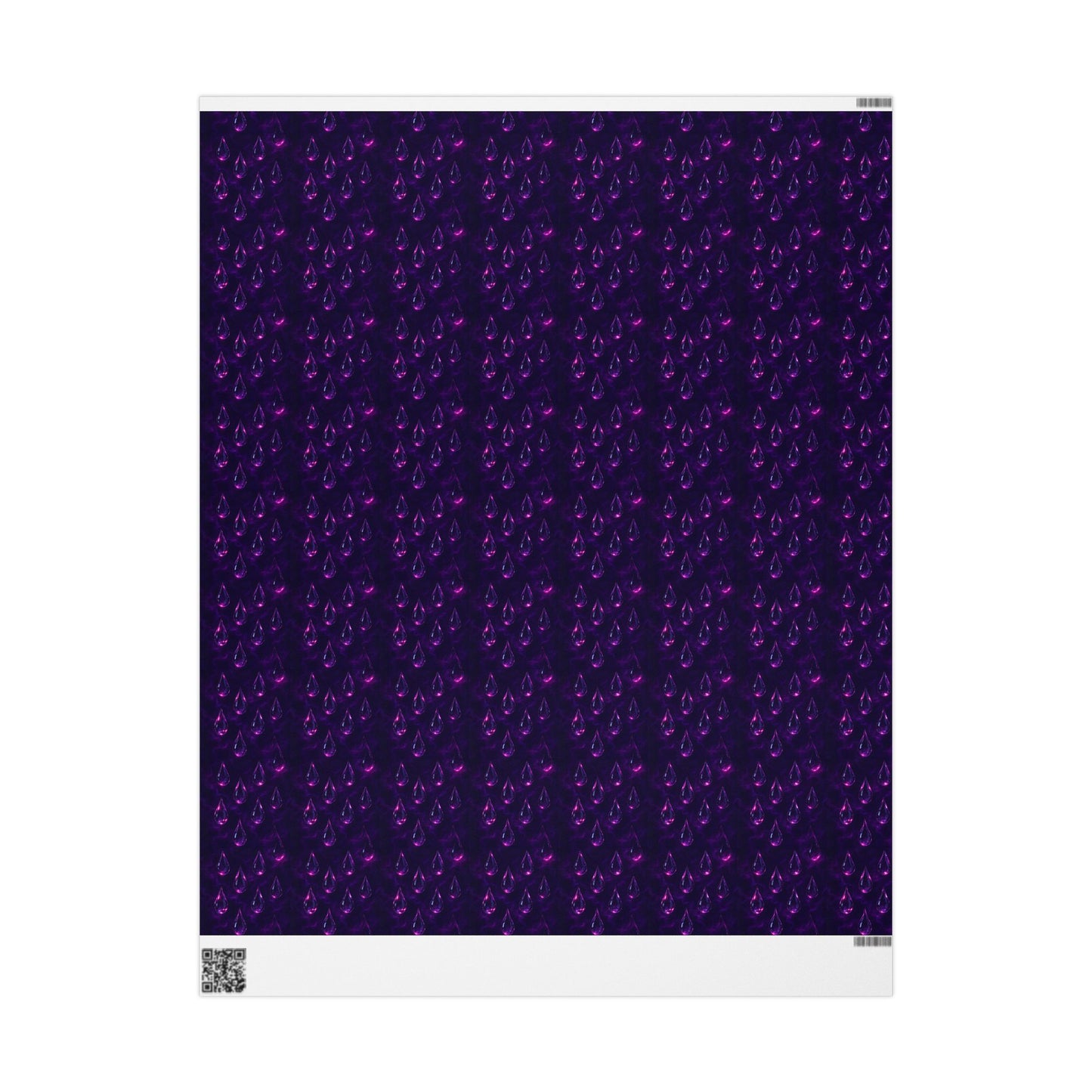 Wrapping Papers, Purple Rain, Gift Wrap Roll for Holidays, Birthdays, Special Occasions, Musician Gift Wrap, Unique