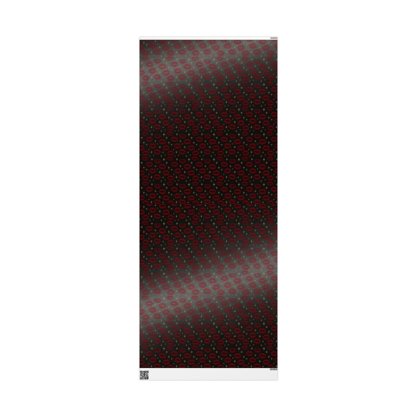 Stones lips  Wrapping Papers | Holiday Candy Pattern