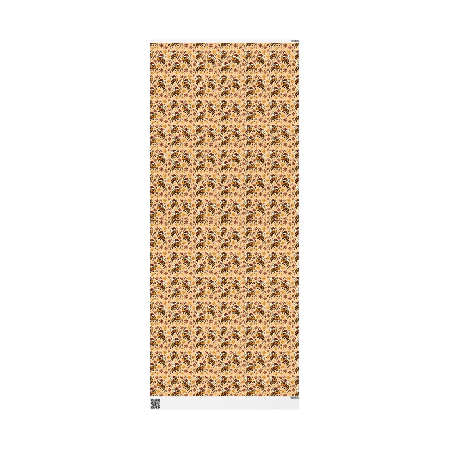 Santa Hornet Wrapping Paper, Birthday, Christmas, Holidays, The Heist Club Colorful Pattern