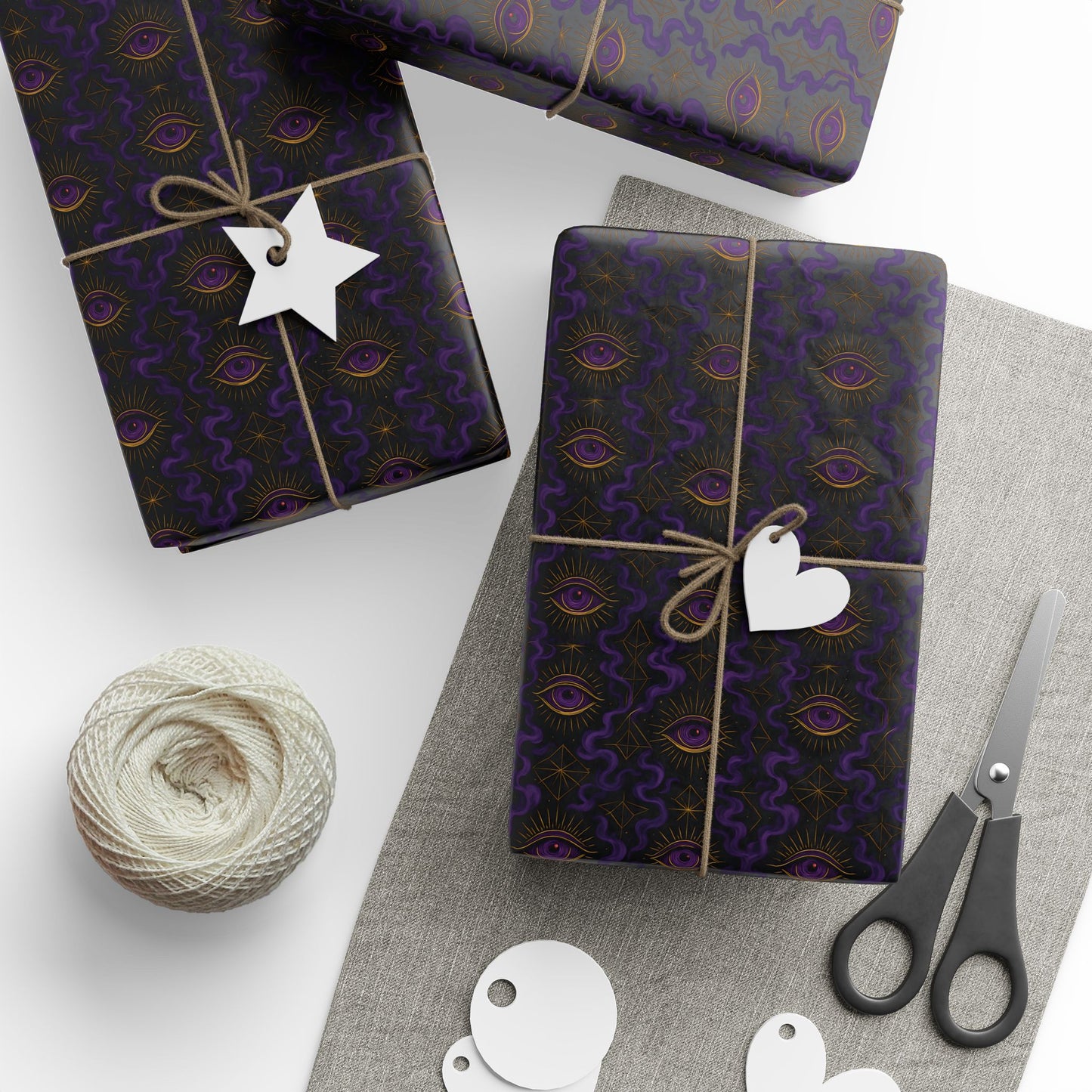 Wrapping Papers, Prince Mystic eye, Gift Wrap Roll for Holidays, Birthdays, Special Occasions, Musician Gift Wrap, Unique