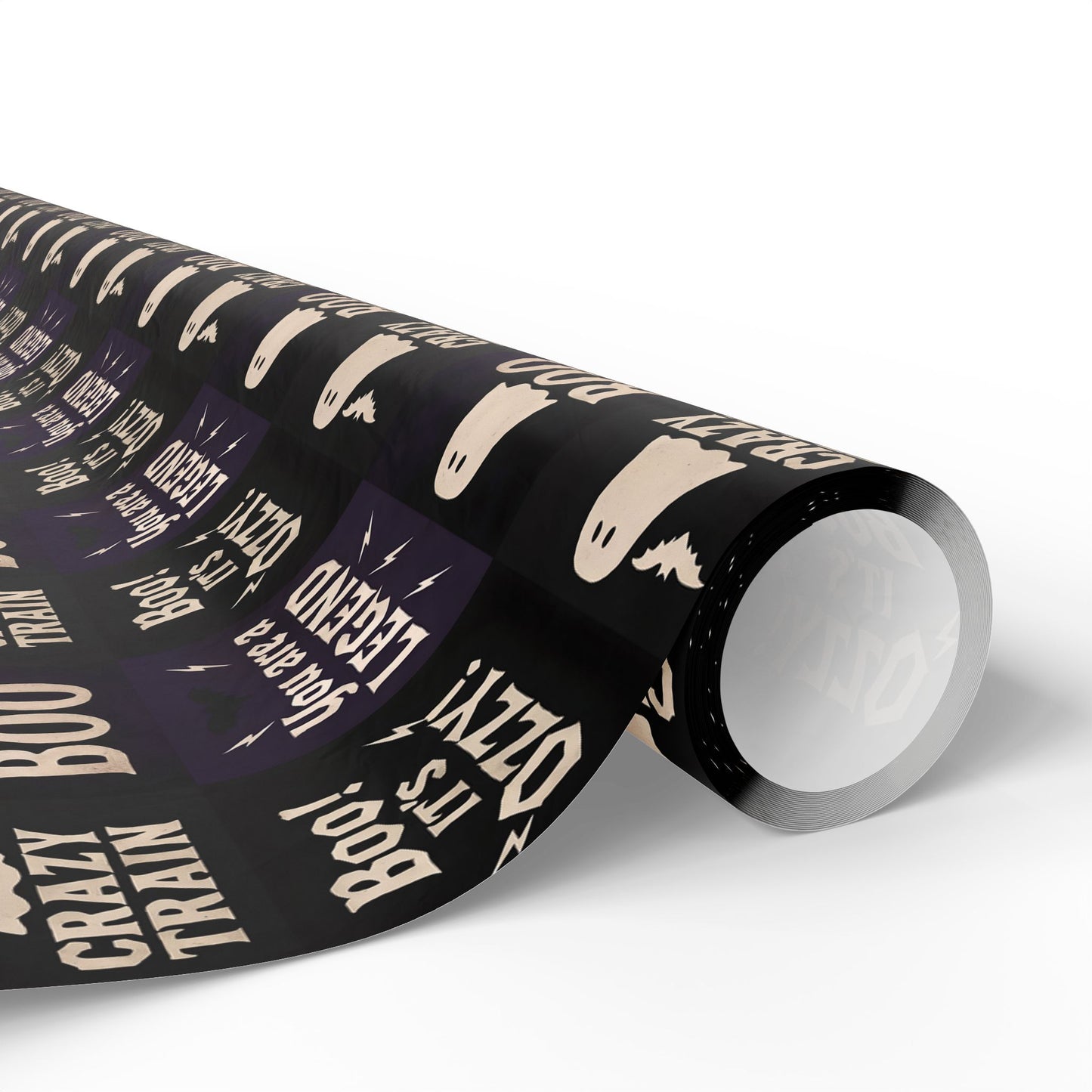 Ozzy Halloween Wrapping Papers, 30x180 Gift Wrap Sheets for Music Lovers, Unique Holiday Gift Packaging, Music Themed